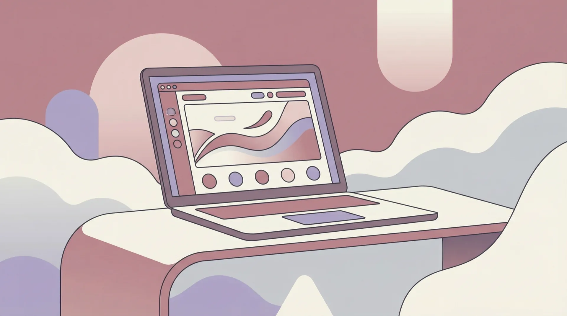 Interface moderne Cyber Assistant - Design épuré avec thèmes clair et sombre pour RSSI